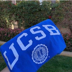 Royal Blue UCSB Short Sleeve